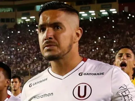 Vargas se prepara para dejar Universitario