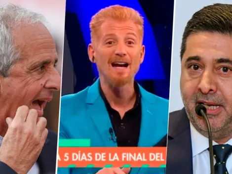 Liberman atacó a D'onofrio y a Angelici por intentar cambiar todo para la gran final