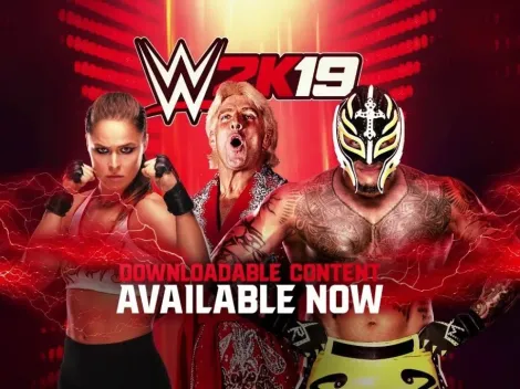 WWE 2K19 liberó los packs de Rey Mysterio, Ronda Rousey y Ric Flair