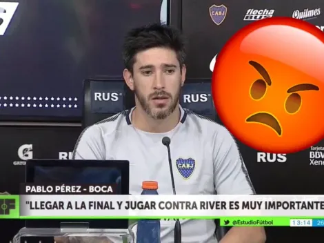 A Pablo Pérez le preguntaron que pasa si River se dedica a pegar y la acaba de pudrir con toda