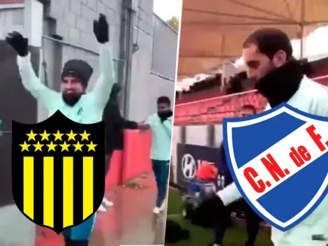 No da más de uruguayo: ¡Griezmann "cargó" a Godín por el Nacional contra Peñarol!