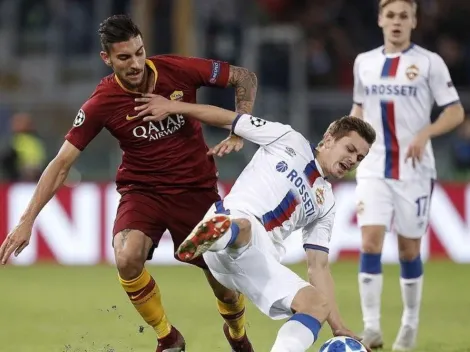 Qué canal transmite CSKA Moscú vs Roma por la Champions League