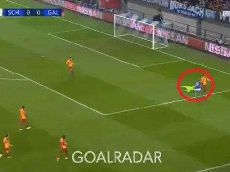 Muslera salió a cualquier lado, cometió un blooper y fue gol del Schalke