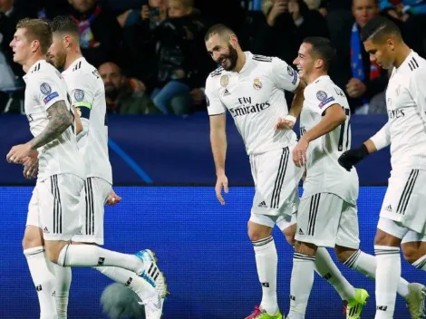 El problema era Lopetegui: Real Madrid metió 5 goles en la Champions League