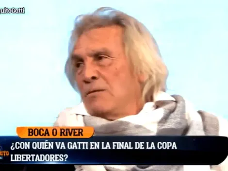 La frase del Loco Gatti que no le va gustar nada a los hinchas de River