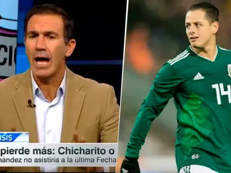 Paco de Anda defiende a Chicharito Hernández de las críticas: "Es un referente, un ícono"