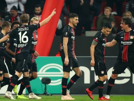 Con Alario de titular, Bayer Leverkusen le ganó al Zurich y es líder del Grupo A