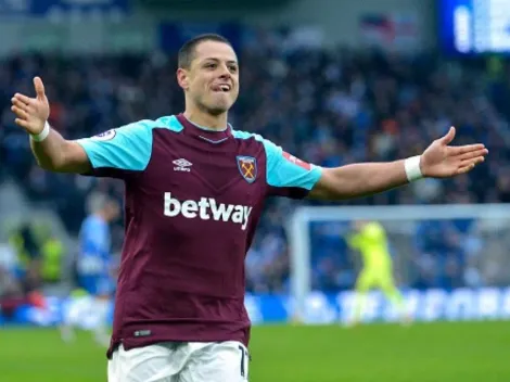 Chicharito sacó a relucir de nuevo su costado más tierno