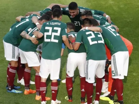 Las reacciones de algunos jugadores de México tras el llamado ante Argentina