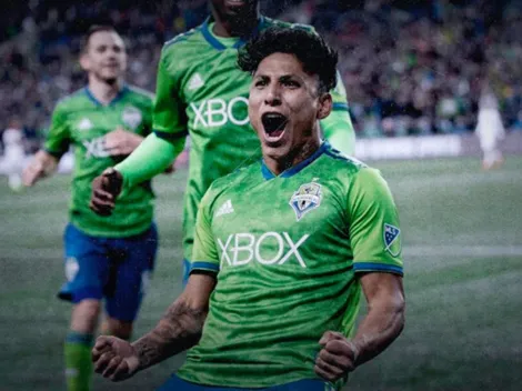 Ruidíaz marcó un doblete, pero no le alcanzó a Seattle Sounders