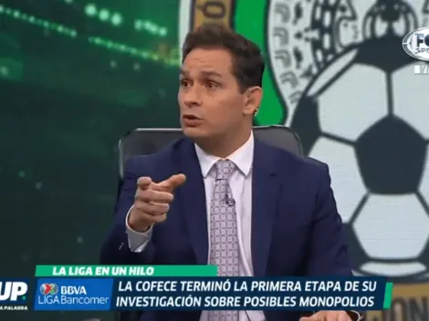 Gustavo Mendoza: "COFECE no tiene jurisprudencia adecuada para investigar a la Liga"