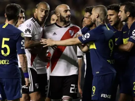 "Ya desde chico te enseñan la rivalidad del Boca - River"