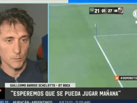 La respuesta de Guillermo cuando le dijeron que Ponzio y Scocco llegarían para el sábado