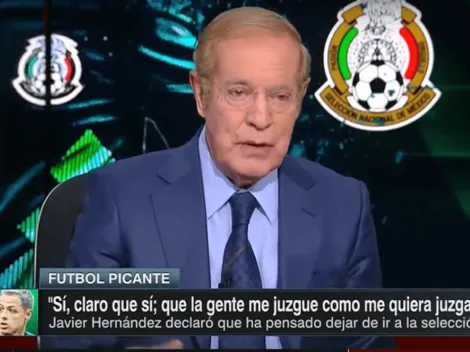 El episodio que colmó la paciencia de Chicharito, según José Ramón