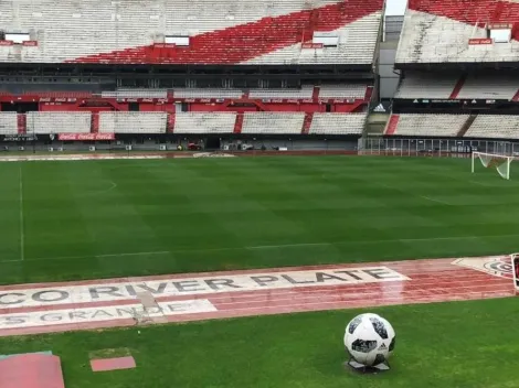 ¿Cómo estaba el Monumental cuando se suspendió el partido en La Bombonera?