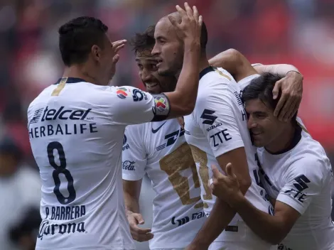 Triunfazo de Pumas en Toluca que le dio el pase a la Liguilla