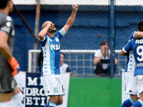 Racing ganó un partidazo en el Bosque y sigue puntero de la Superliga