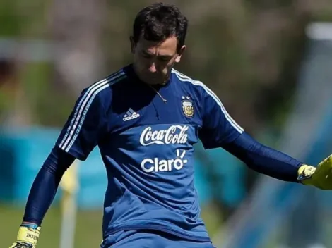 Argentina - México no será un partido más para Marchesín