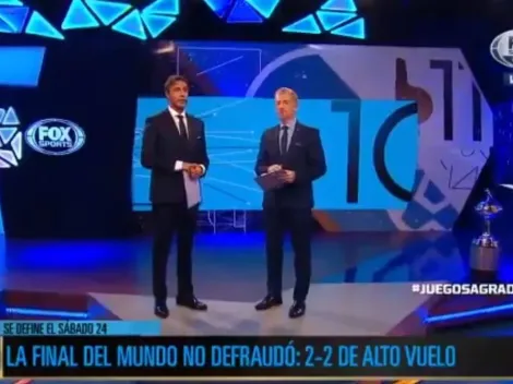 Gustavo López explicó por qué no cantó la hinchada de Boca ante River