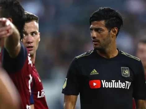 Carlos Vela queda tercero en votación de Fichaje del Año de la MLS