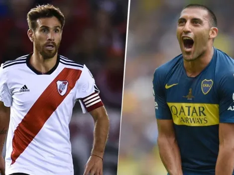 Es amigo de Ponzio y de Wanchope, pero se inclinó por uno para ganar la Libertadores