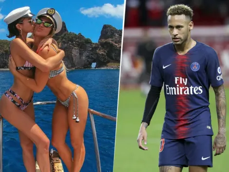 Foto: el tatuaje más caliente de la ex de Neymar en una parte íntima