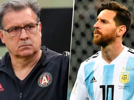 En Fox Sports afirman que Messi llamó a Martino para que vaya a la Selección Argentina