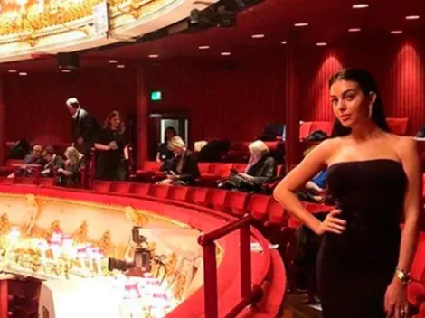 Georgina subió foto en el teatro, agradeció a Cristiano y se sintió orgullosa de ser argentina