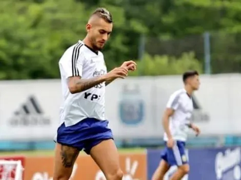 El Tucu Pereyra trolleó a Dybala en las redes en pleno entrenamiento de la Selección Argentina