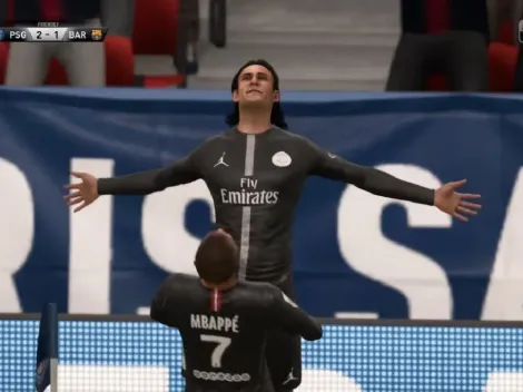 FIFA 19: Cavani encabeza el equipo de la semana