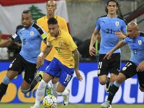 Qué canal transmite Brasil vs Uruguay | Amistoso Fecha FIFA