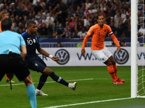 Ver en VIVO Holanda vs Francia por la UEFA Nations League