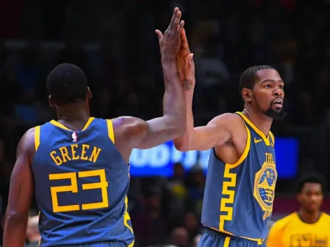 ¡Se acabó el drama en los Warriors! Draymond Green y Kevin Durant vuelven a hablarse