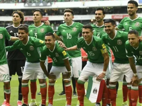 El posible once de México para visitar a Argentina