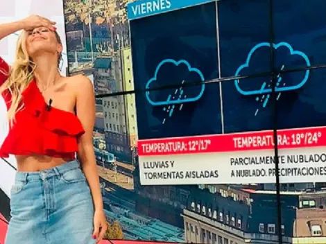 Me quiero casar: las fotos 'a lo Hollywood' de Marina Señuk, la chica del clima de TyC Sports