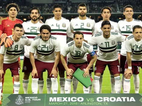 Oficial: el 11 de México para visitar a Argentina