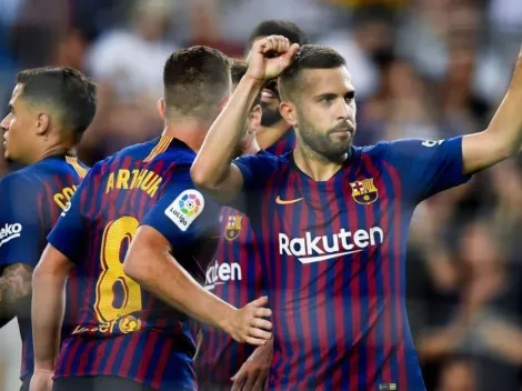 Jordi Alba: nervios en Barcelona por el interés de Juventus