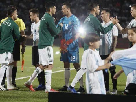 Con 11 cambios, se perfila la segunda alineación de México en Argentina