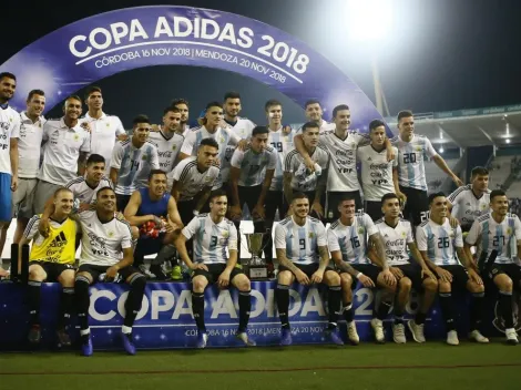 Lleno de cambios, se perfila el 11 de Argentina para el segundo partido ante México