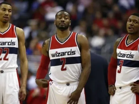 ¡Se van! Los Washington Wizards quieren cambiar a John Wall y Bradley Beal