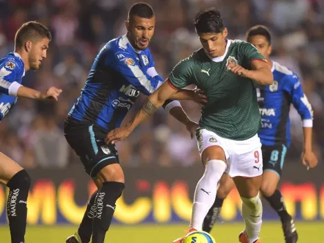 No sólo Mier: ahora Chivas mira a otro de Querétaro