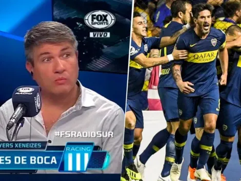 Explota todo: en FOX revelaron a que jugador de Boca va a llamar Coudet para llevarse a Racing