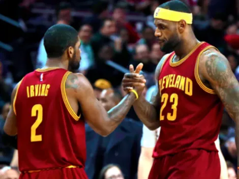 LeBron James rompe el silencio sobre Kyrie Irving