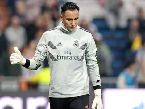 Por fin Real Madrid le da buenas noticias a Keylor Navas