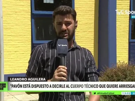 Tato Aguilera contó, con dos dudas, el equipo de Boca que suena para enfrentar a River