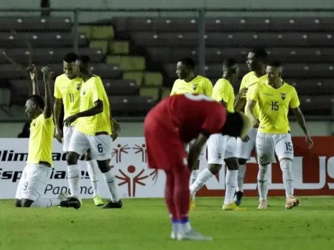 Enner Valencia amargó a Panamá y le dio un triunfo más al Ecuador de Bolillo