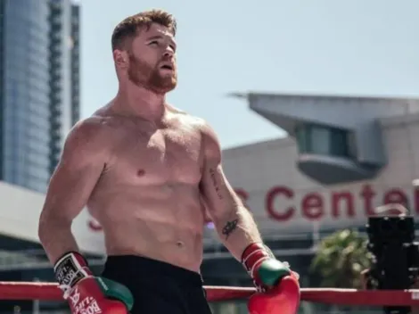 ¡Está listo! Canelo ya quiere revancha contra Mayweather