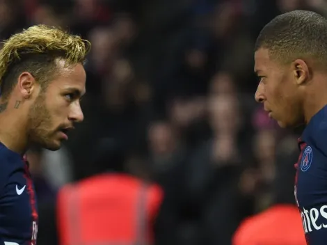 PSG sacó un parte médico sobre las lesiones de Neymar y Mbappé