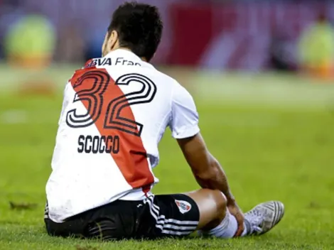 Augusto César: "A Scocco lo lesionó Gallardo"