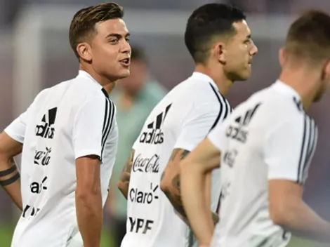 Tras su primer gol con la Selección Argentina, a Dybala le llegaron dos ofertones